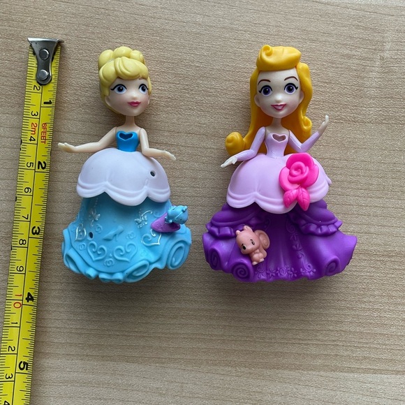 Princess Figurine Set - Blue and Purple - Picture 3 of 8